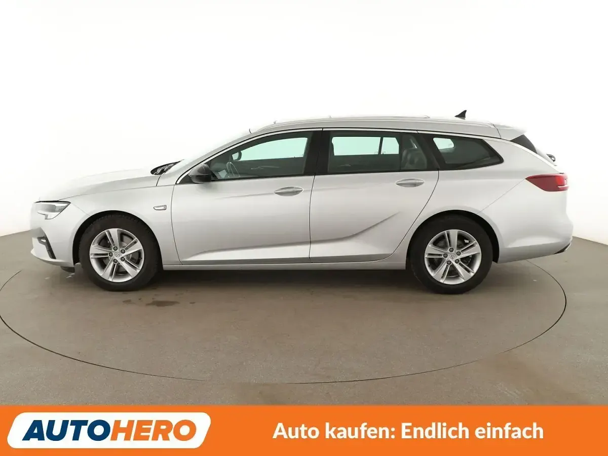 Gebraucht Opel Insignia Elegance 174 PS (127 kW) 2021 Silber Kombi