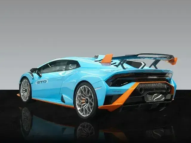 Gebraucht Lamborghini Huracán 640 PS (470 kW) 2024 Blau