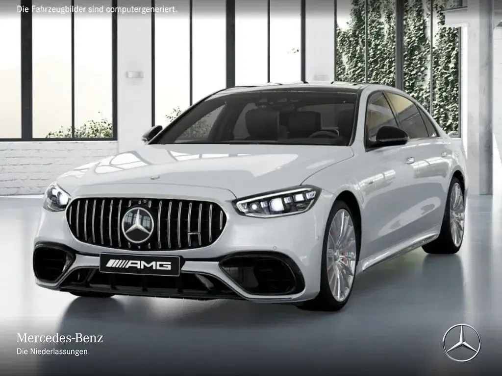 Gebraucht Mercedes S63 AMG AMG 612 PS (450 kW) 2025 Weiß Limousine
