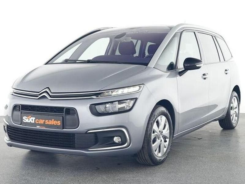 Gebraucht Citroën C4 SpaceTourer 131 PS (96 kW) 2022 Grau Van / Kleinbus