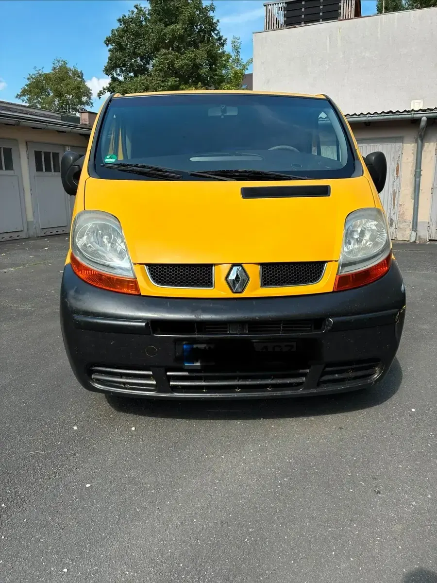 Gebraucht Renault Trafic 101 PS (74 kW) 2004 Gelb Van / Kleinbus