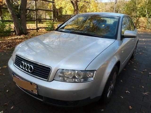 Gebraucht Audi A4 170 PS (125 kW) 2003 Silber Limousine