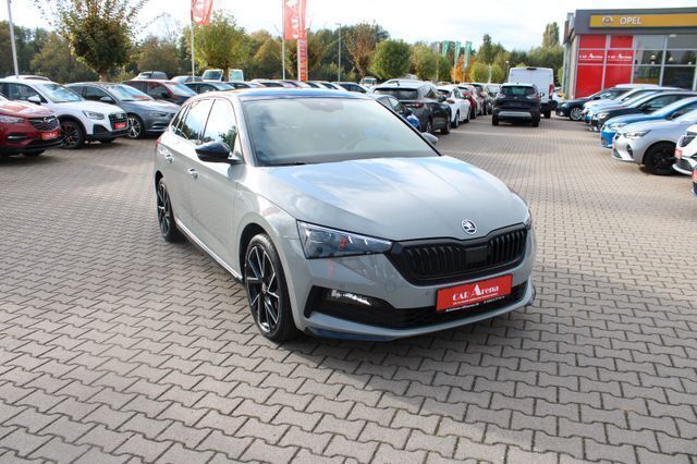 Grau Gebraucht 2023 Skoda Scala Monte Carlo Kleinwagen | 29.990 € - Bild 1/4
