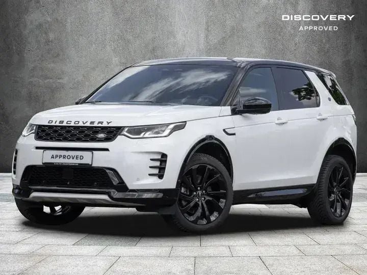 Ostuni pearl white Gebraucht 2024 Land Rover Discovery Sport HSE Dynamic SUV | 45.490 € (Superpreis) - Bild 1/4