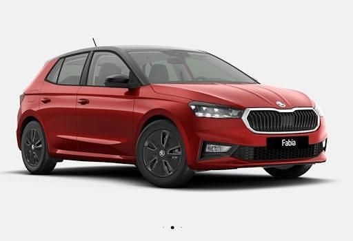 Neu Skoda Fabia Selection 150 PS (110 kW) 2025 Schwarz Kleinwagen