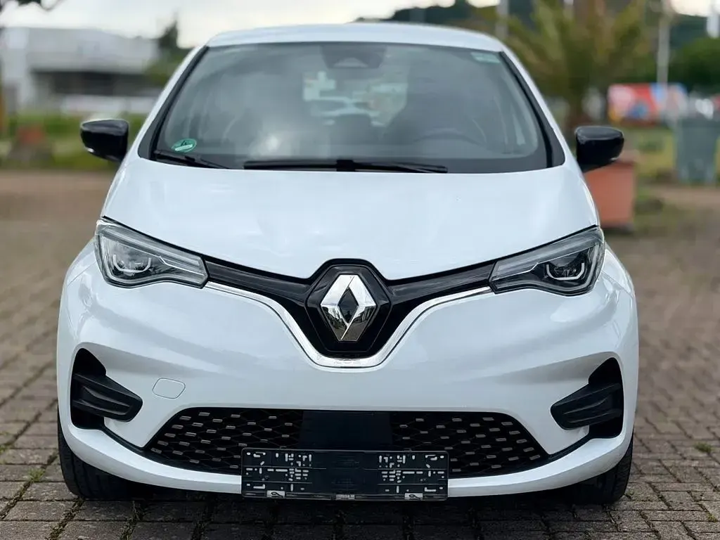 Gebraucht Renault Zoe Evolution 50 kW (69 PS) 2023 Weiß Kleinwagen