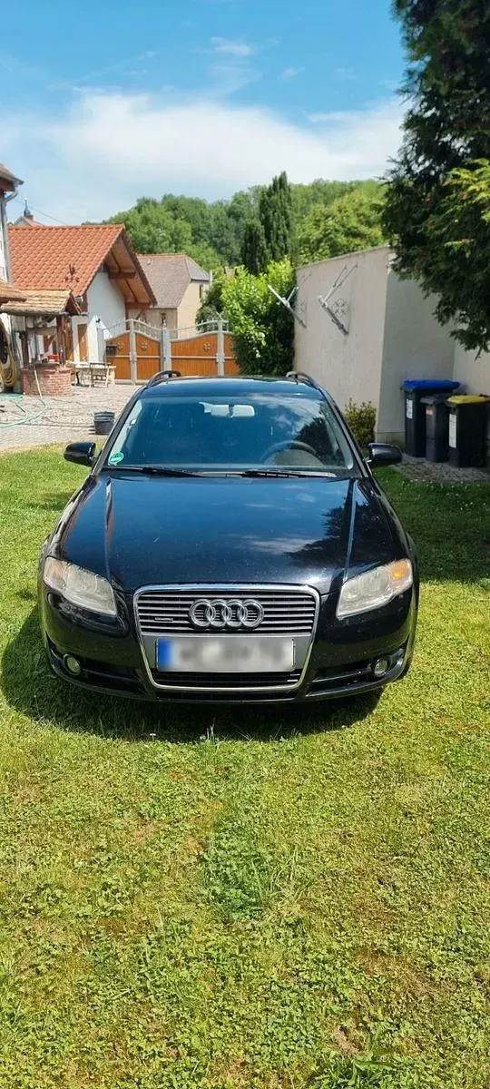 Gebraucht Audi A4 232 PS (170 kW) 2007 Schwarz Kombi