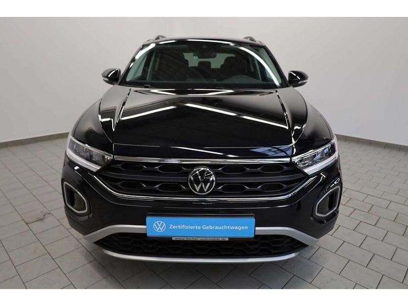 Gebraucht VW T-Roc Move 110 PS (80 kW) 2023 Schwarz SUV