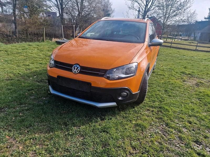 Gebraucht VW Polo Cross 85 PS (62 kW) 2011 Orange Kleinwagen