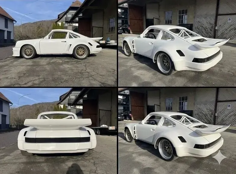 Occasion Porsche 964 600 ch (441 kW) 1990 Blanc