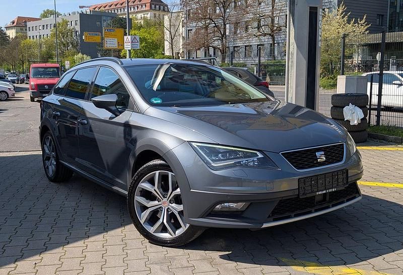 Gebraucht Seat Leon X-Perience 184 PS (135 kW) 2016 Grau Kombi