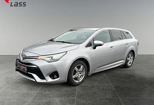 Gebraucht Toyota Avensis Business Edition 147 PS (108 kW) 2016 Silber Kombi