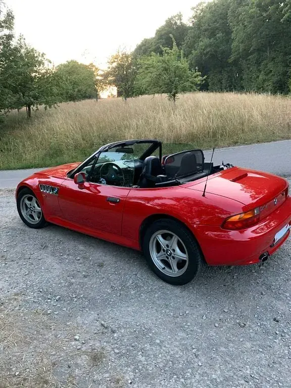 Gebraucht BMW Z3 140 PS (102 kW) 1997 Rot Cabrio