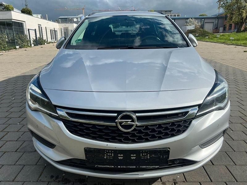 Usata Opel Astra 110 CV (80 kW) 2018 Argento Station wagon