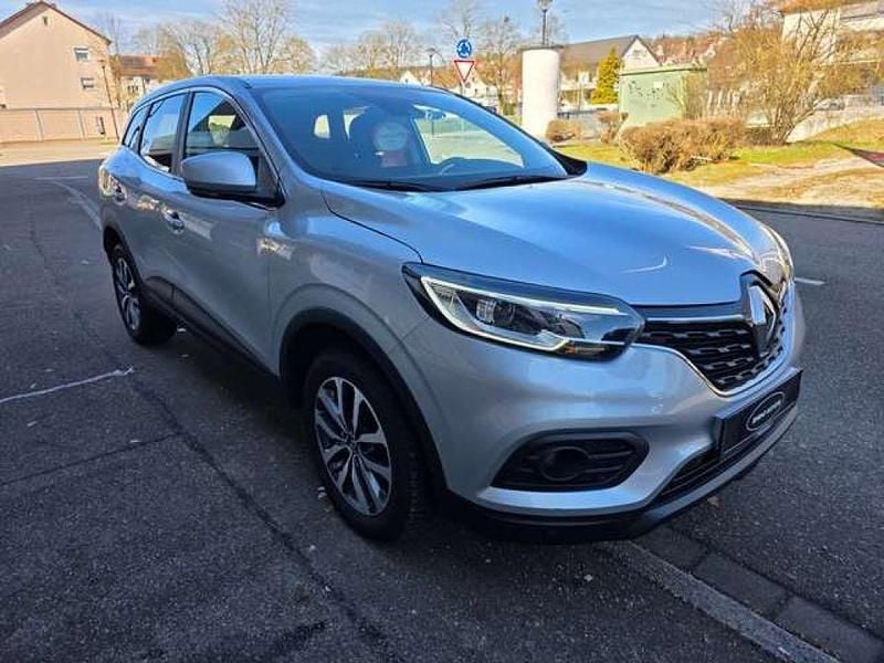 Gebraucht Renault Kadjar Zen 140 PS (102 kW) 2021 Highland grey SUV