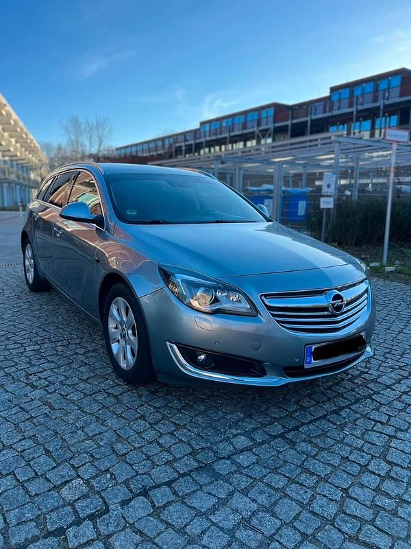 Gebraucht Opel Insignia 2015 Grau Kombi