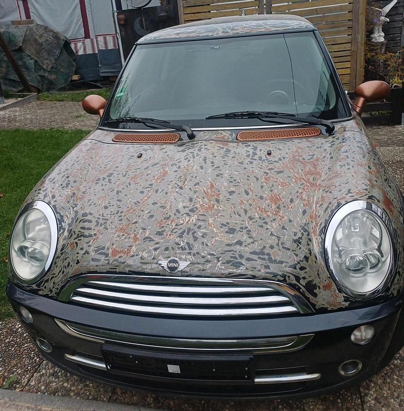 Gebraucht Mini ONE 2004 Andere farben Kleinwagen