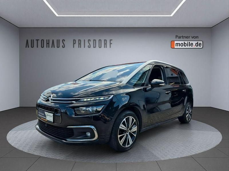 Schwarz Gebraucht 2016 Citroën Grand C4 Picasso Van / Kleinbus | 9.450 € (Fairer Preis) - Bild 1/4