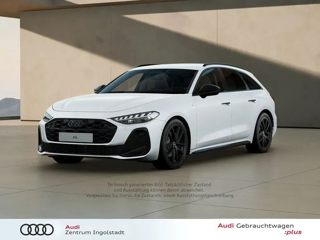 Brugt Audi A5 S-Line 204 HK (150 kW) 2025 Hvid Stationcar