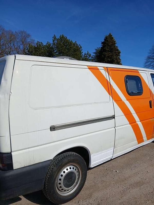 Gebraucht VW Transporter 68 PS (50 kW) 1997 Weiß Van