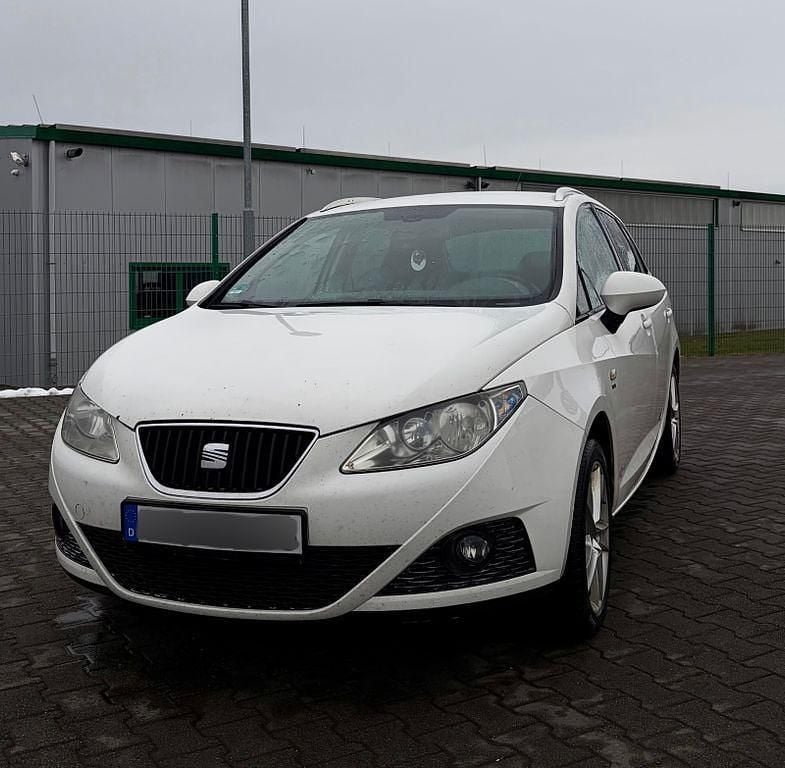 Gebraucht Seat Ibiza Copa 105 PS (77 kW) 2011 Weiß Limousine