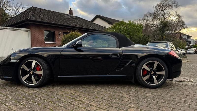 Gebraucht Porsche Boxster S Black Edition 320 PS (235 kW) 2011 Schwarz Cabrio