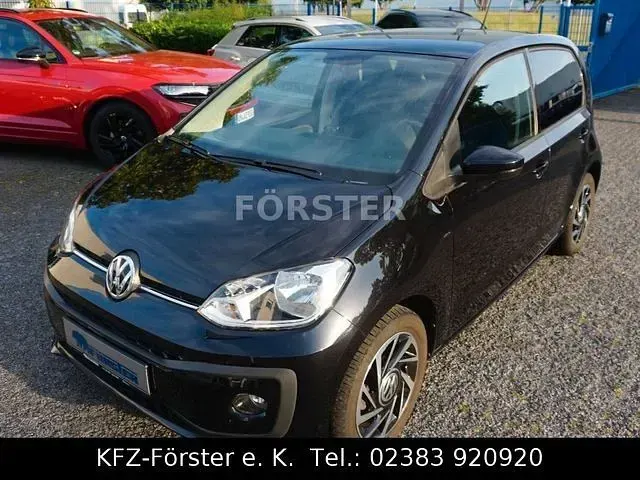 Gebraucht VW up! Join 60 PS (44 kW) 2019 Schwarz Kleinwagen