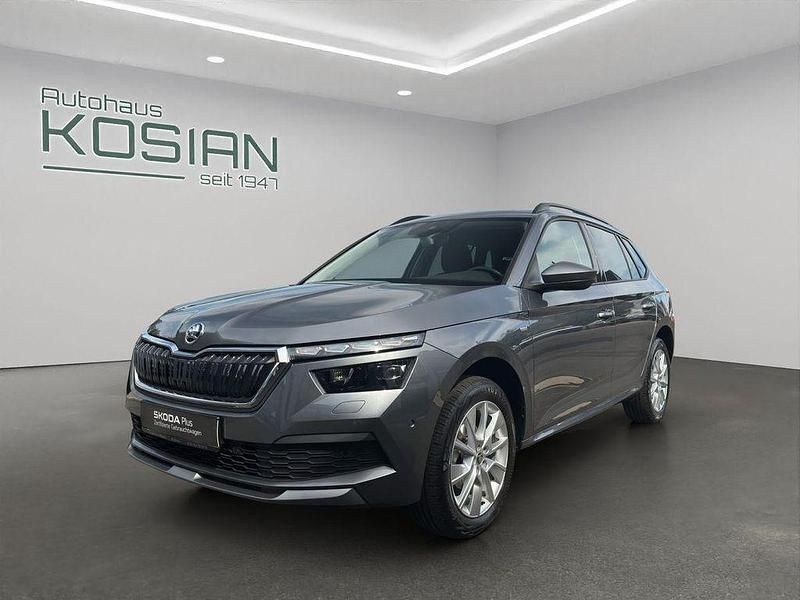 Schwarz Gebraucht 2022 Skoda Kamiq Tour SUV | 25.990 € (Fairer Preis) - Bild 1/4