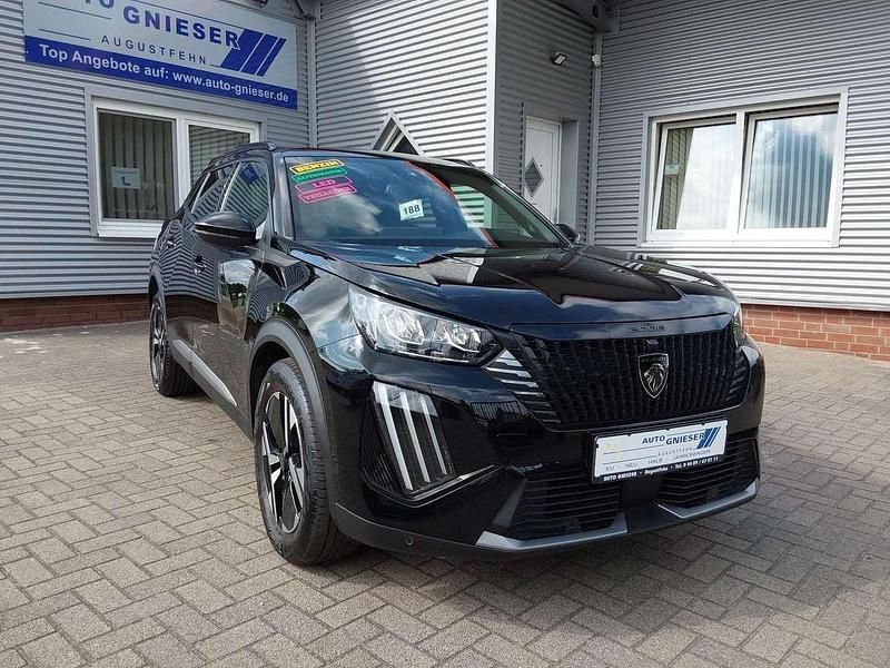 Schwarz Gebraucht 2024 Peugeot 2008 Allure SUV | 22.900 € (Fairer Preis) - Bild 1/4