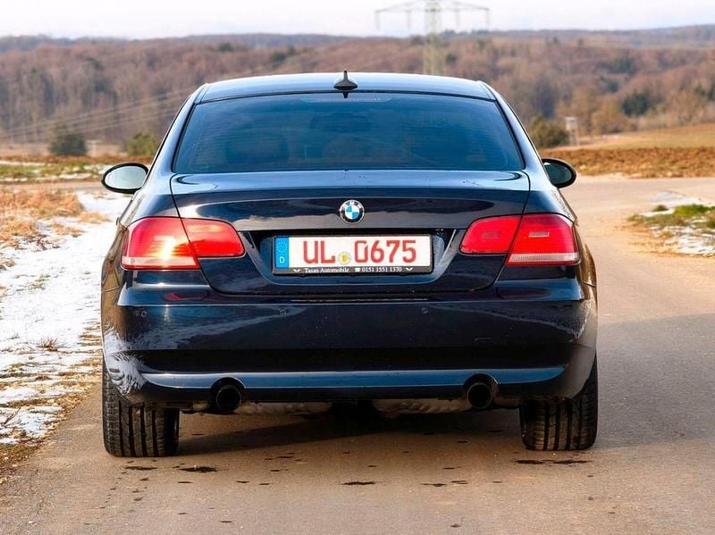 Gebraucht BMW 335 Comfort Edition 306 PS (225 kW) 2008 Blau Coupé