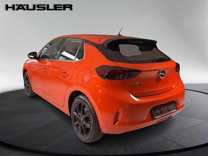 Gebraucht Opel Corsa-e Elegance 100 kW (136 PS) 2022 Orange Kleinwagen