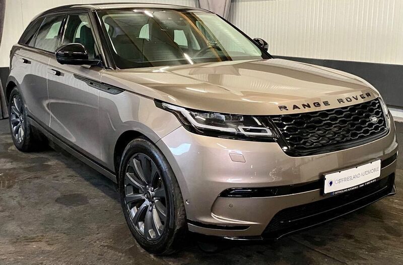 Grau Gebraucht 2019 Land Rover Range Rover Velar HSE SUV | 35.980 € (Guter Preis) - Bild 1/4