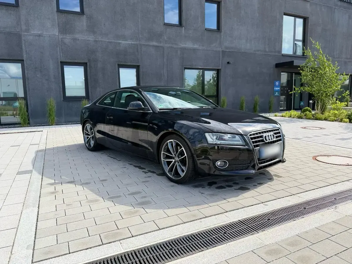Gebraucht Audi A5 S-Line 190 PS (139 kW) 2008 Schwarz Coupé