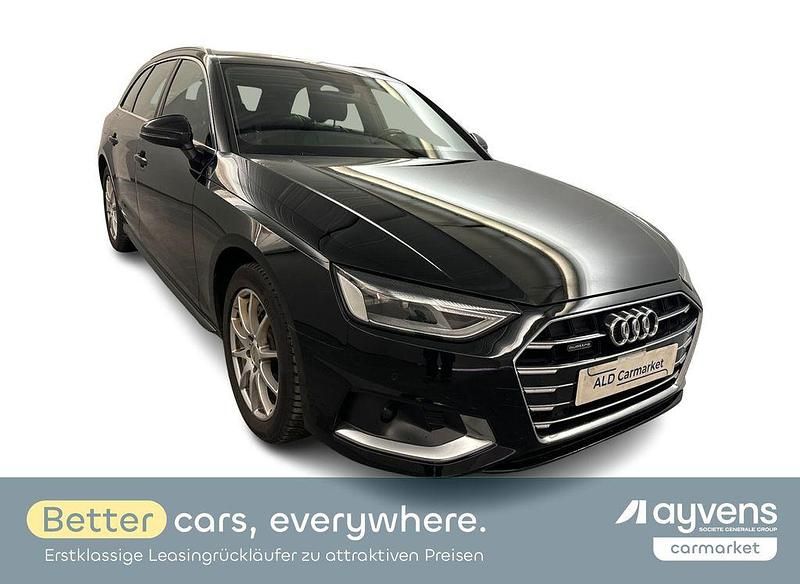 Second-hand Audi A4 Advanced 204 CP (150 kW) 2023 Negru Break