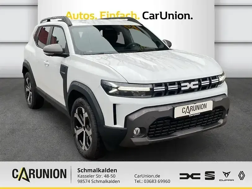Gebraucht Dacia Duster Journey 131 PS (96 kW) 2025 Arktisweiß SUV