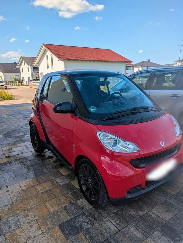 Rot Gebraucht 2009 Smart ForTwo Coupé Passion Coupé | 3.500 € (Guter Preis) - Bild 1/4