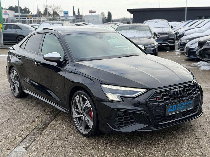 Gebraucht Audi S3 Sport 310 PS (228 kW) 2022 Schwarz Limousine