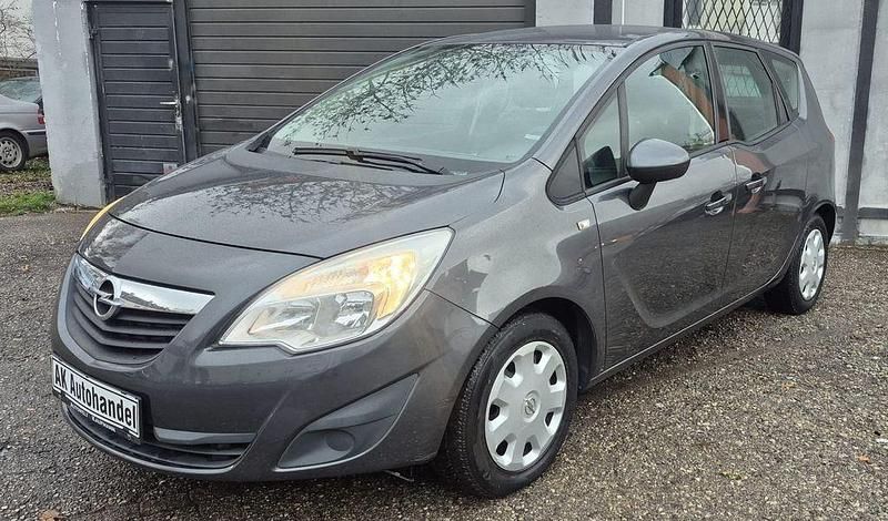 Gebraucht Opel Meriva Edition 101 PS (74 kW) 2010 Grau Van / Kleinbus