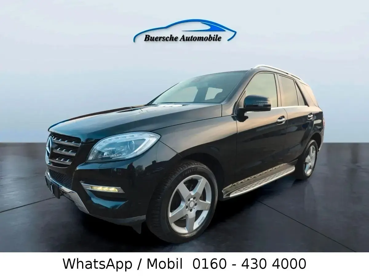 Gebraucht Mercedes ML350 258 PS (189 kW) 2013 Schwarz SUV