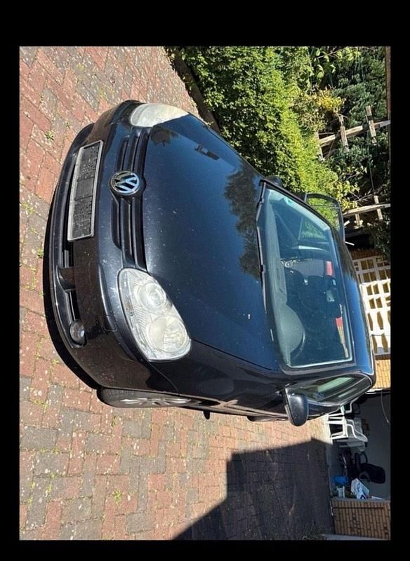 Schwarz Gebraucht 2007 VW Golf V Kleinwagen | 1.400 € (Superpreis) - Bild 1/4