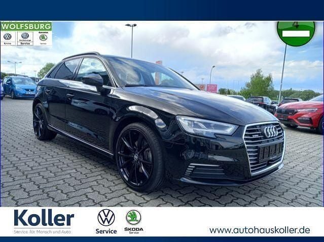 Mythosschwarz metallic Gebraucht 2020 Audi A3 Sportback e-tron Design Limousine | 19.970 € (Guter Preis) - Bild 1/4