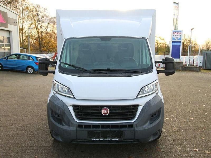 Gebraucht Fiat Ducato 131 PS (96 kW) 2018 Weiß Van