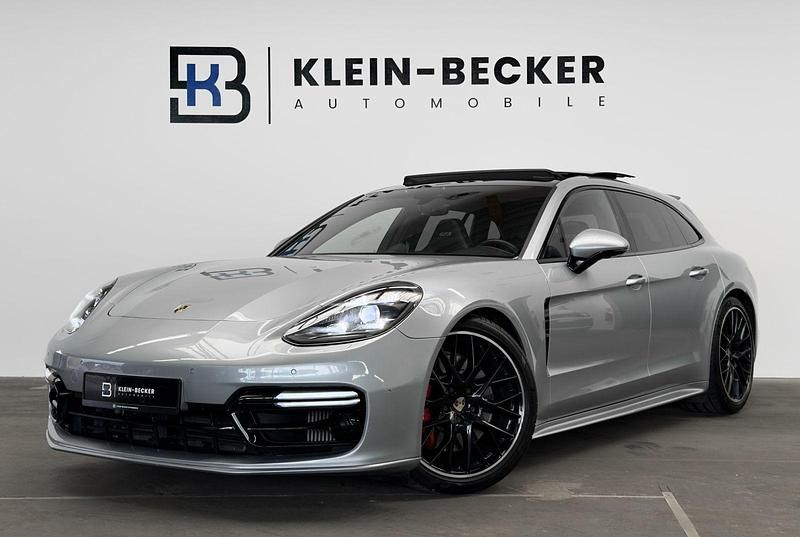 Gebraucht Porsche Panamera 460 PS (338 kW) 2019 Silber Kombi