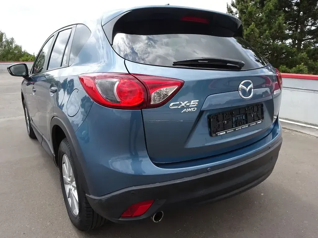 Gebraucht Mazda CX-5 Sendo 150 PS (110 kW) 2014 Blau SUV