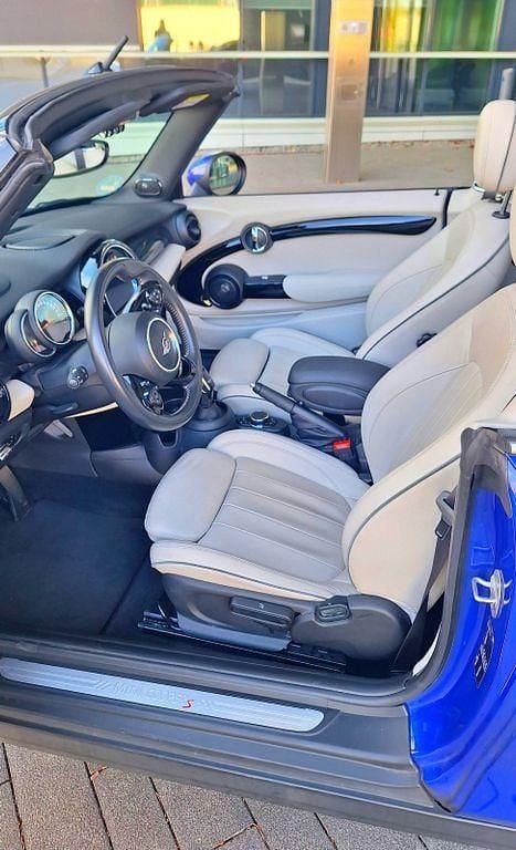 Usata Mini Cooper S 192 CV (141 kW) 2019 Blu Utilitaria