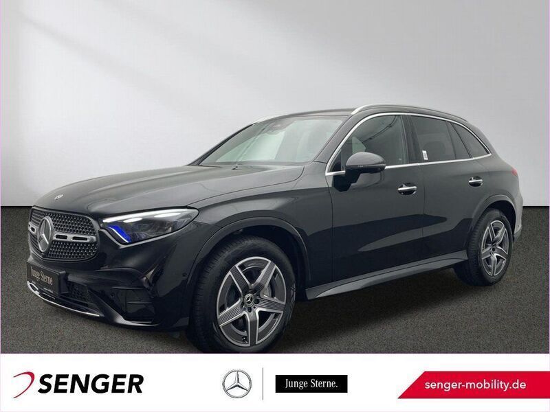 Schwarz Gebraucht 2024 Mercedes GLC300 AMG SUV | 65.540 € (Fairer Preis) - Bild 1/4