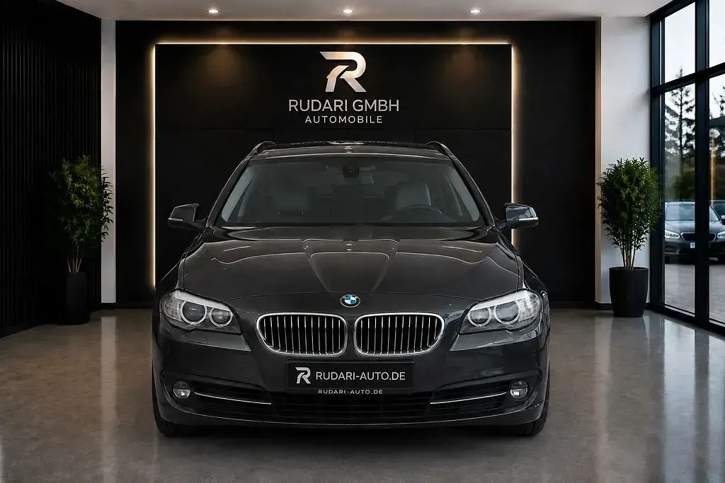 Gebraucht BMW 523 204 PS (150 kW) 2011 Grau Kombi
