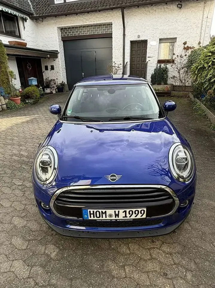 Gebraucht Mini Cooper 136 PS (100 kW) 2019 Blau Kleinwagen
