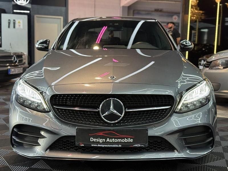 Gebraucht Mercedes C200 AMG line 184 PS (135 kW) 2020 Grau Limousine
