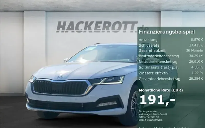 Gebraucht Skoda Octavia Ambition 150 PS (110 kW) 2025 Kombi